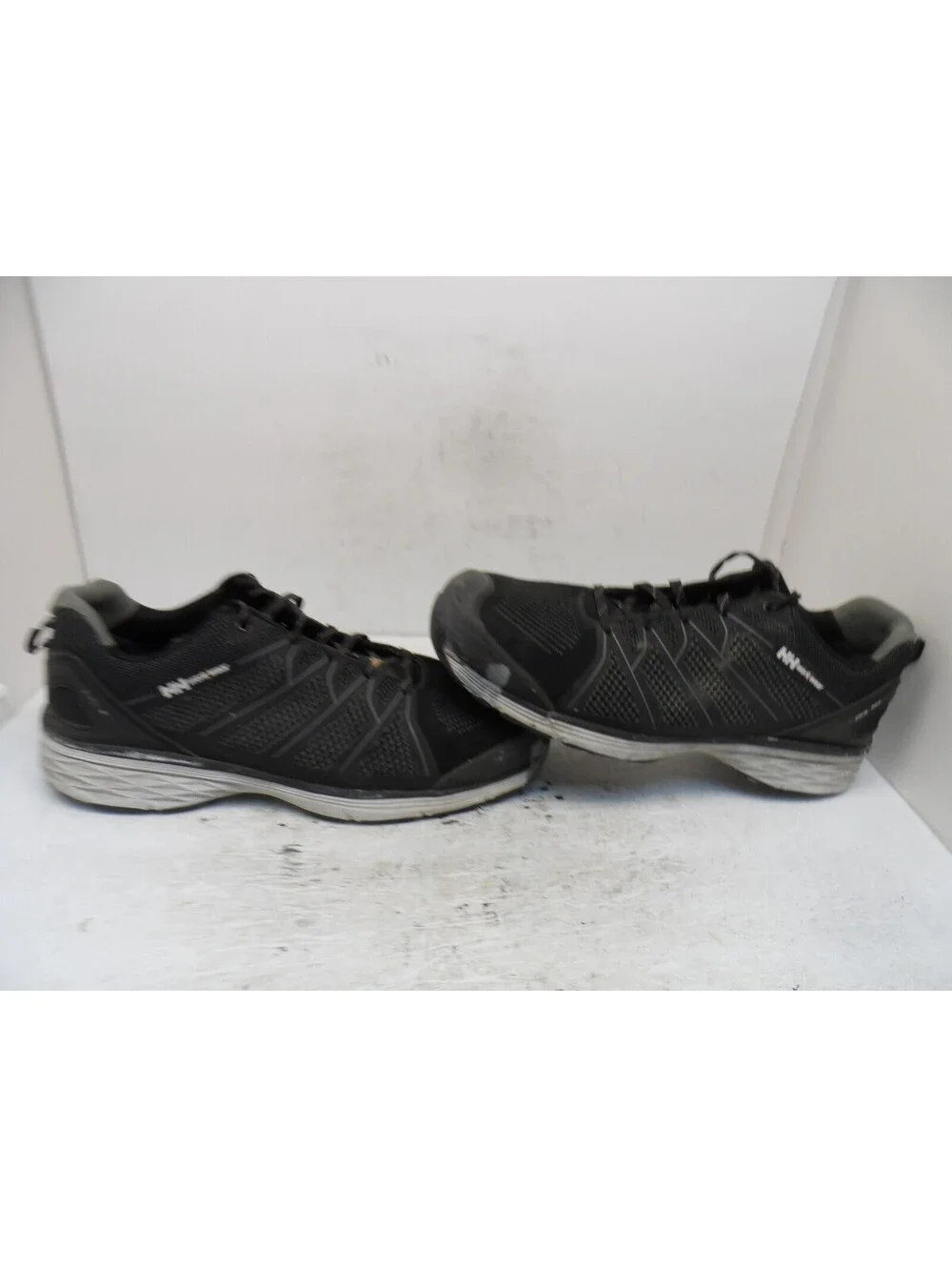 HELLY HANSEN Men's Aluminum Toe Comp Plate Knit Work Shoes HHS194003 Black 15M